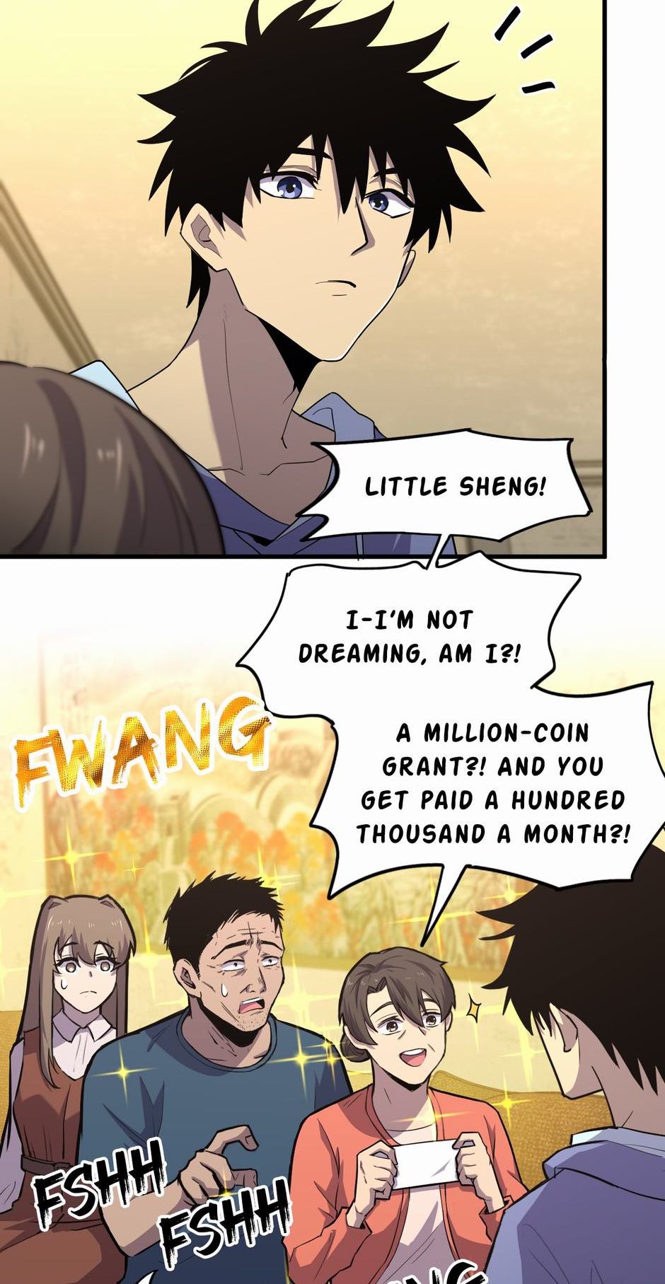 Read Logging 10000 Years into the Future Manga Online