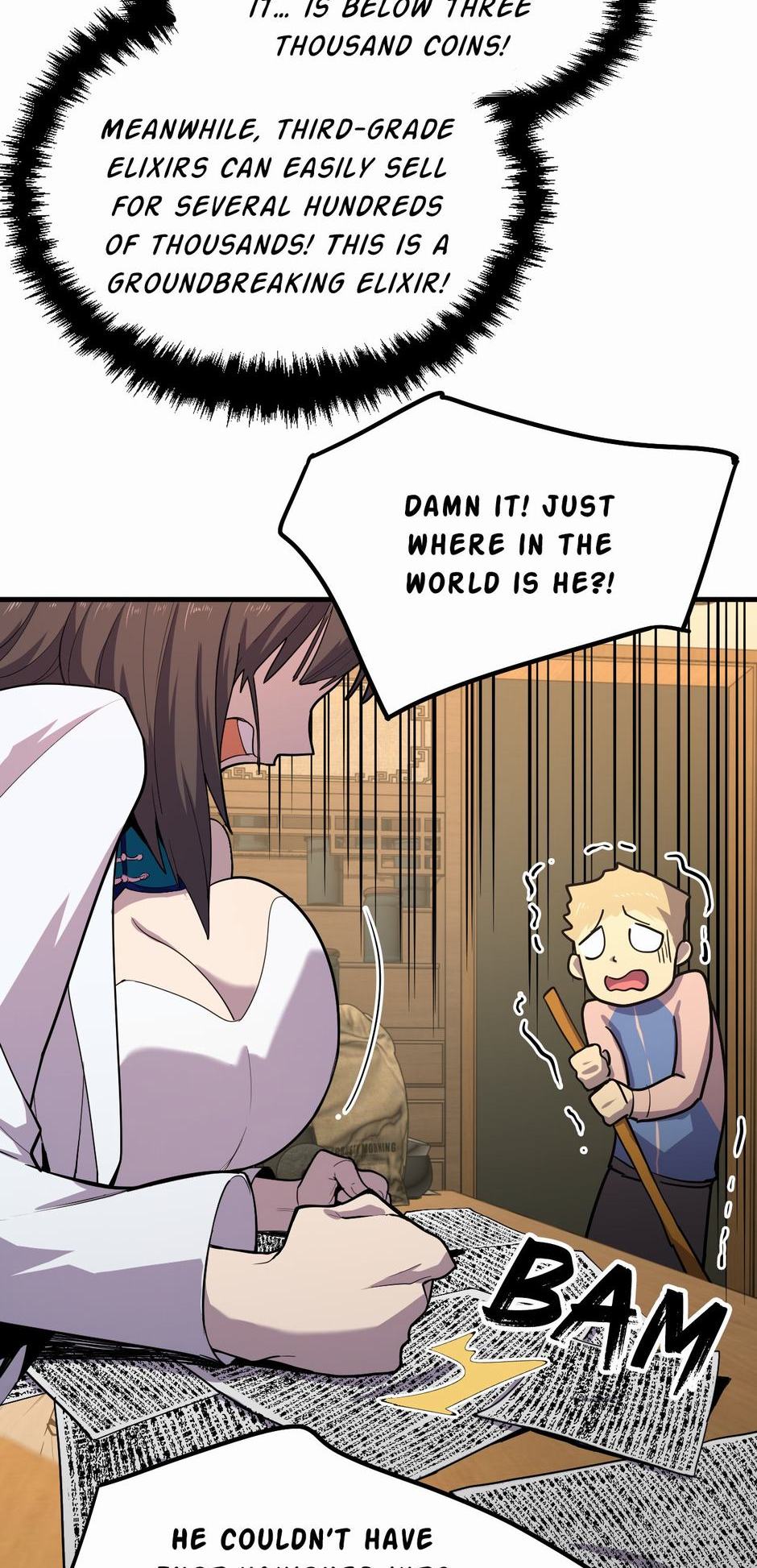 Read Logging 10000 Years into the Future Manga Online