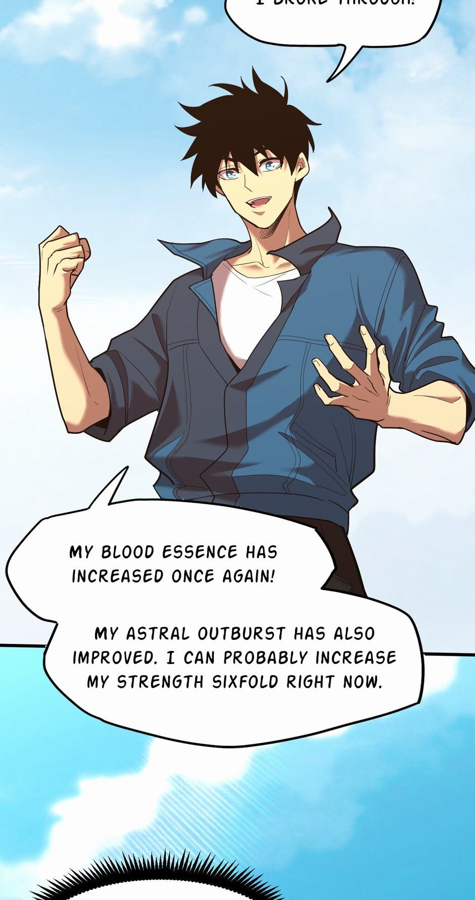 Read Logging 10000 Years into the Future Manga Online