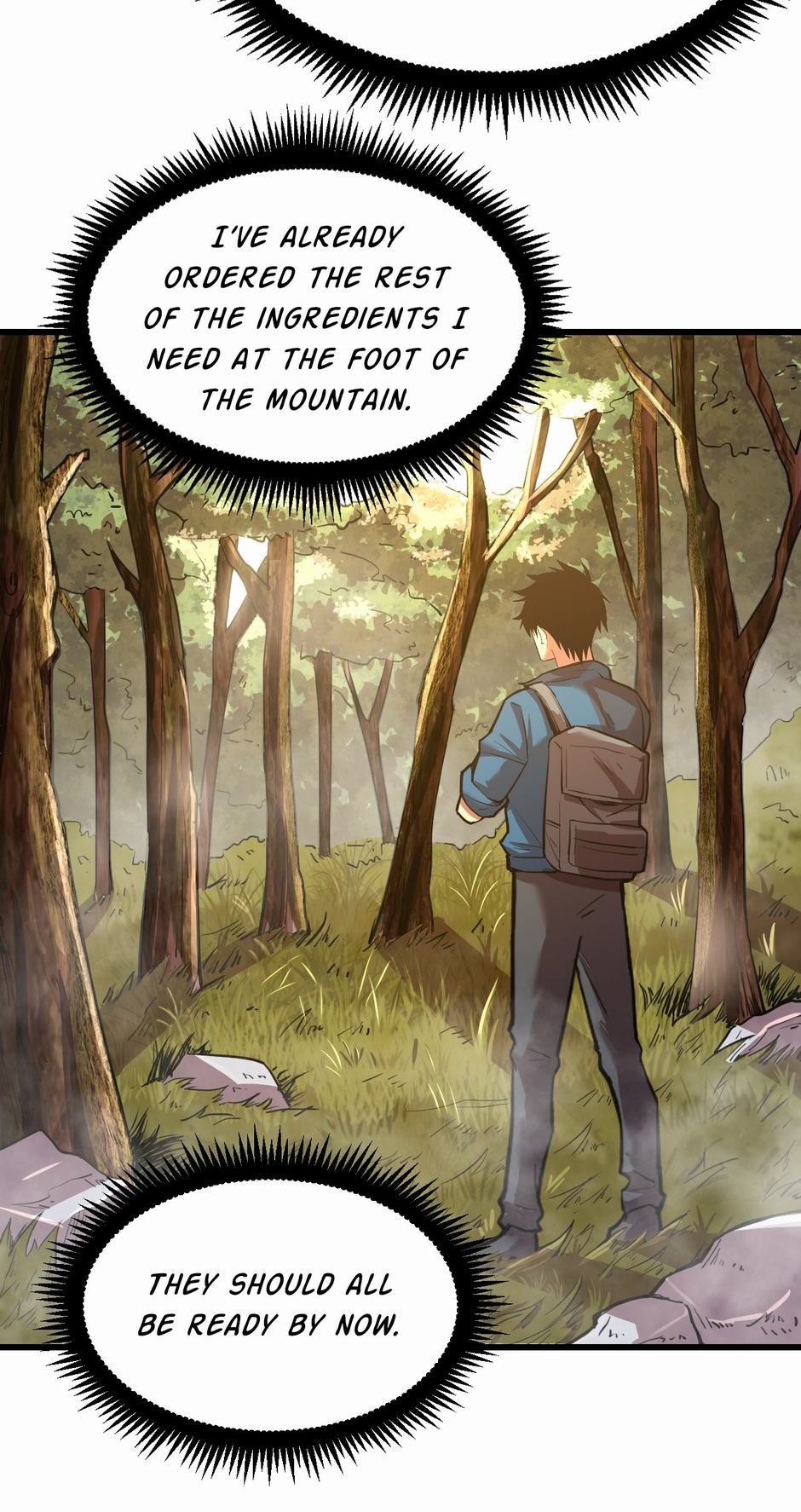 Read Logging 10000 Years into the Future Manga Online