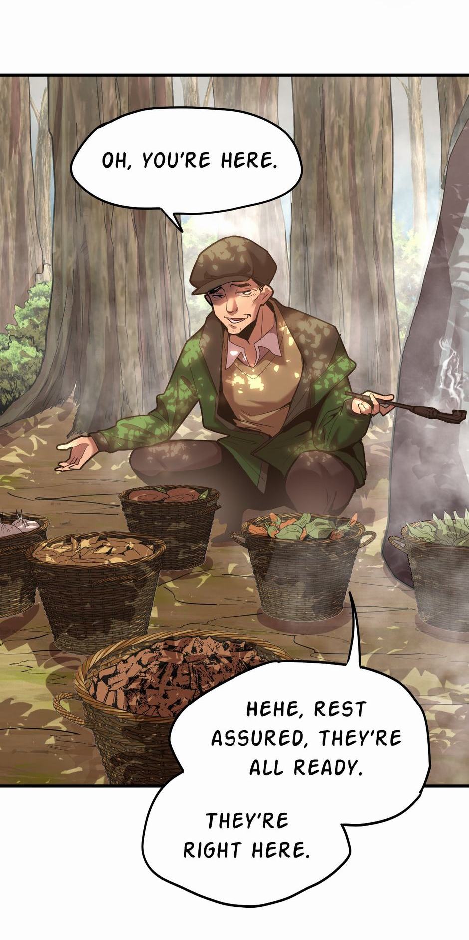 Read Logging 10000 Years into the Future Manga Online