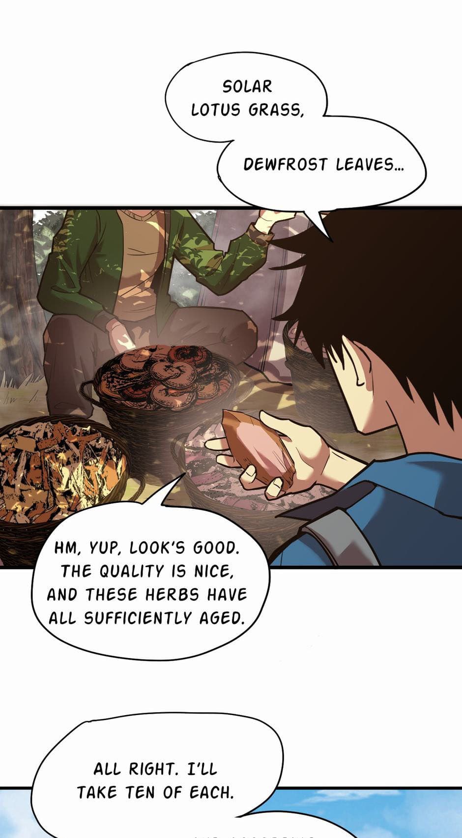 Read Logging 10000 Years into the Future Manga Online
