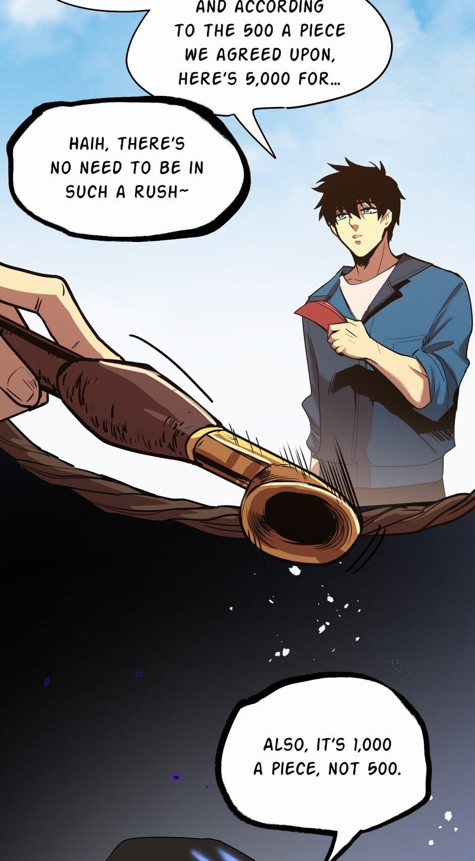 Read Logging 10000 Years into the Future Manga Online