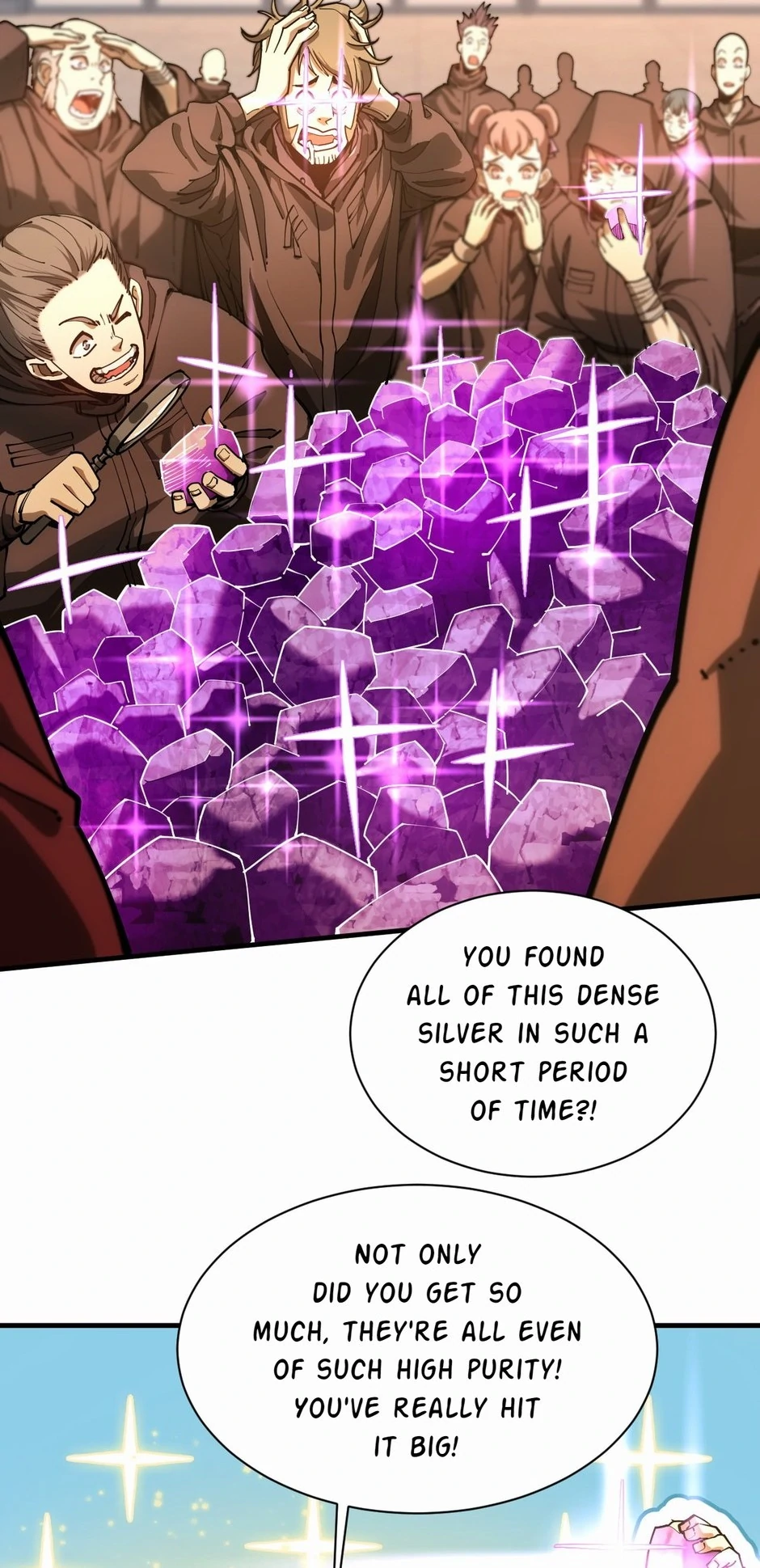 Read Logging 10000 Years into the Future Manga Online
