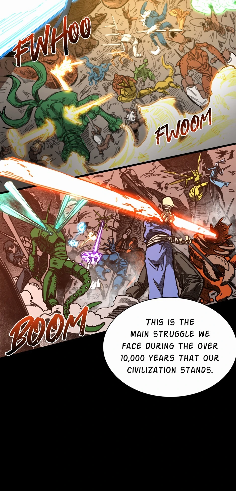Read Logging 10000 Years into the Future Manga Online