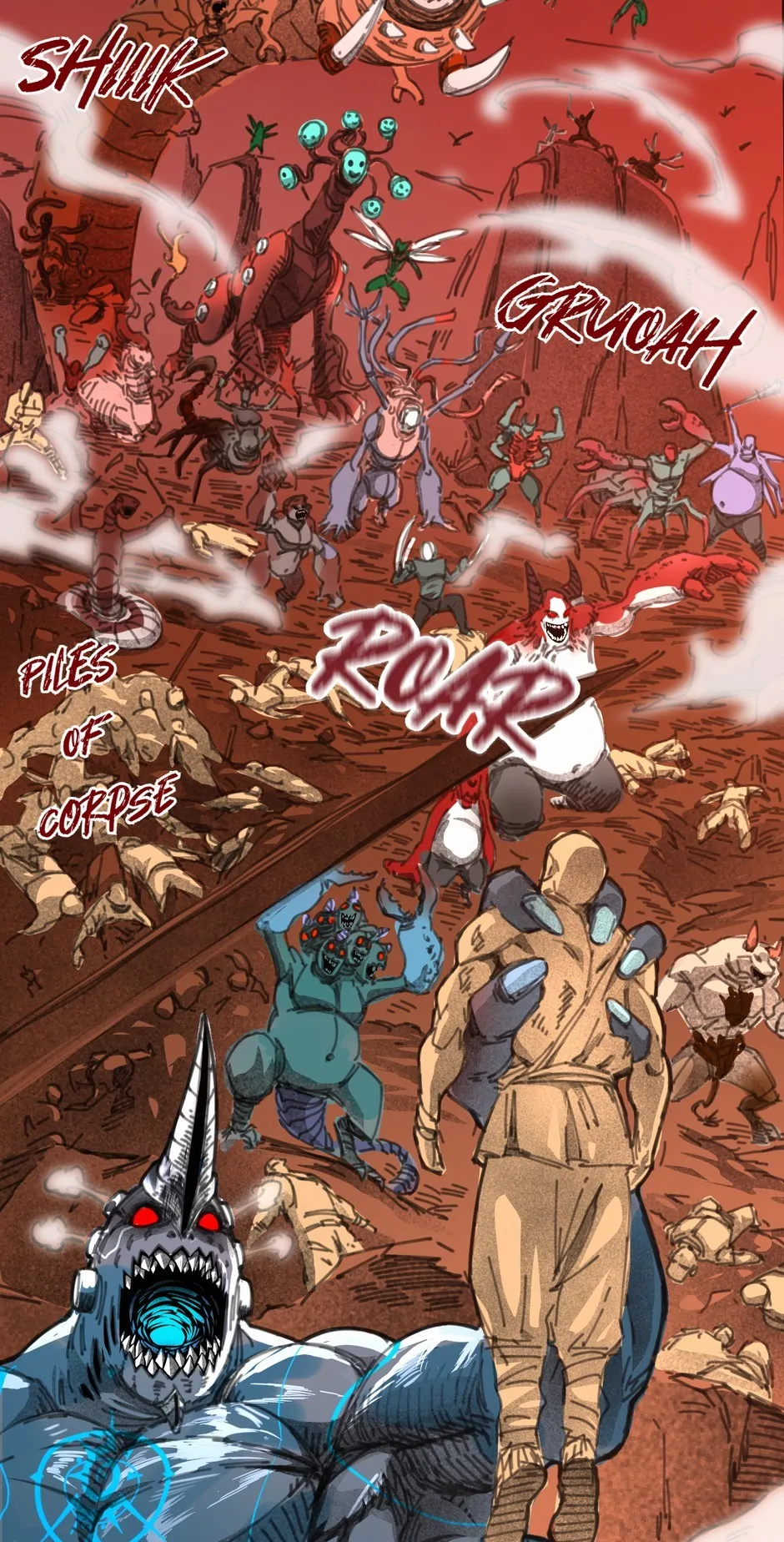 Read Logging 10000 Years into the Future Manga Online