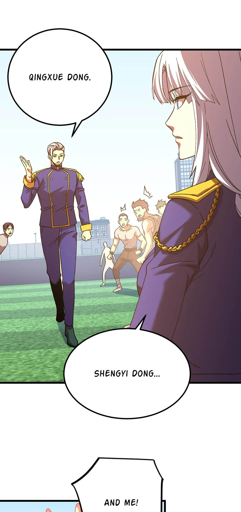 Read Logging 10000 Years into the Future Manga Online