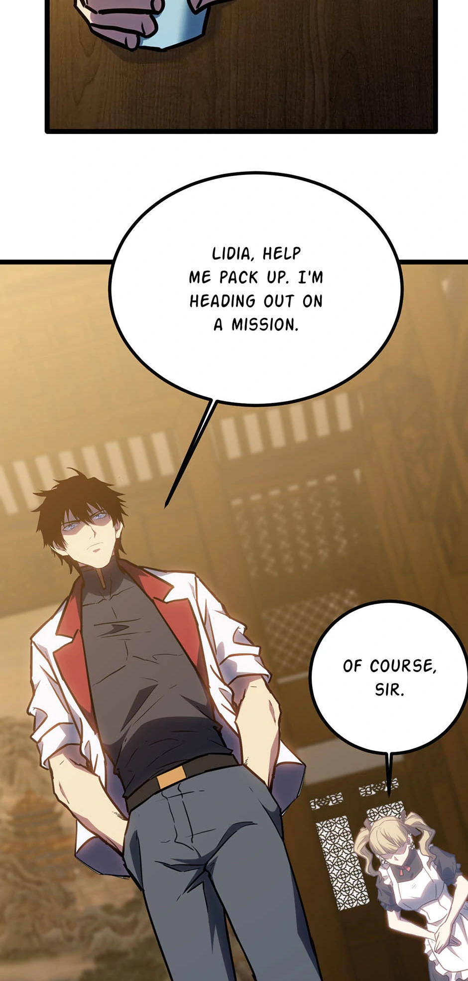Read Logging 10000 Years into the Future Manga Online