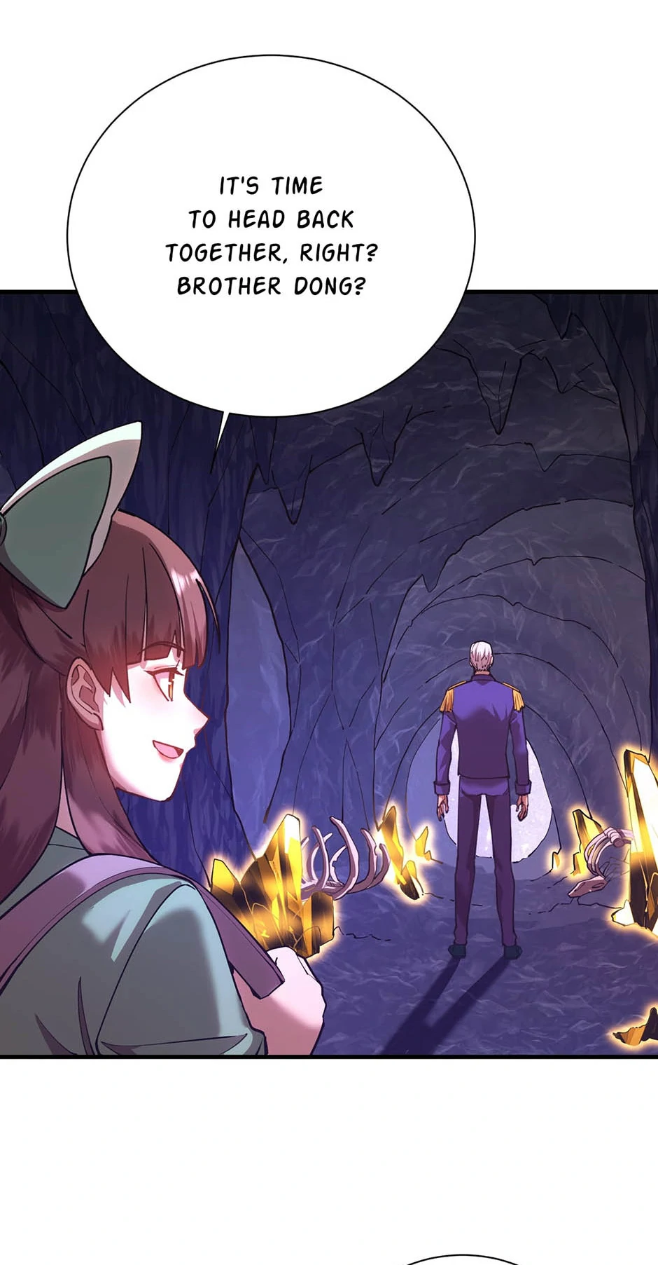 Read Logging 10000 Years into the Future Manga Online