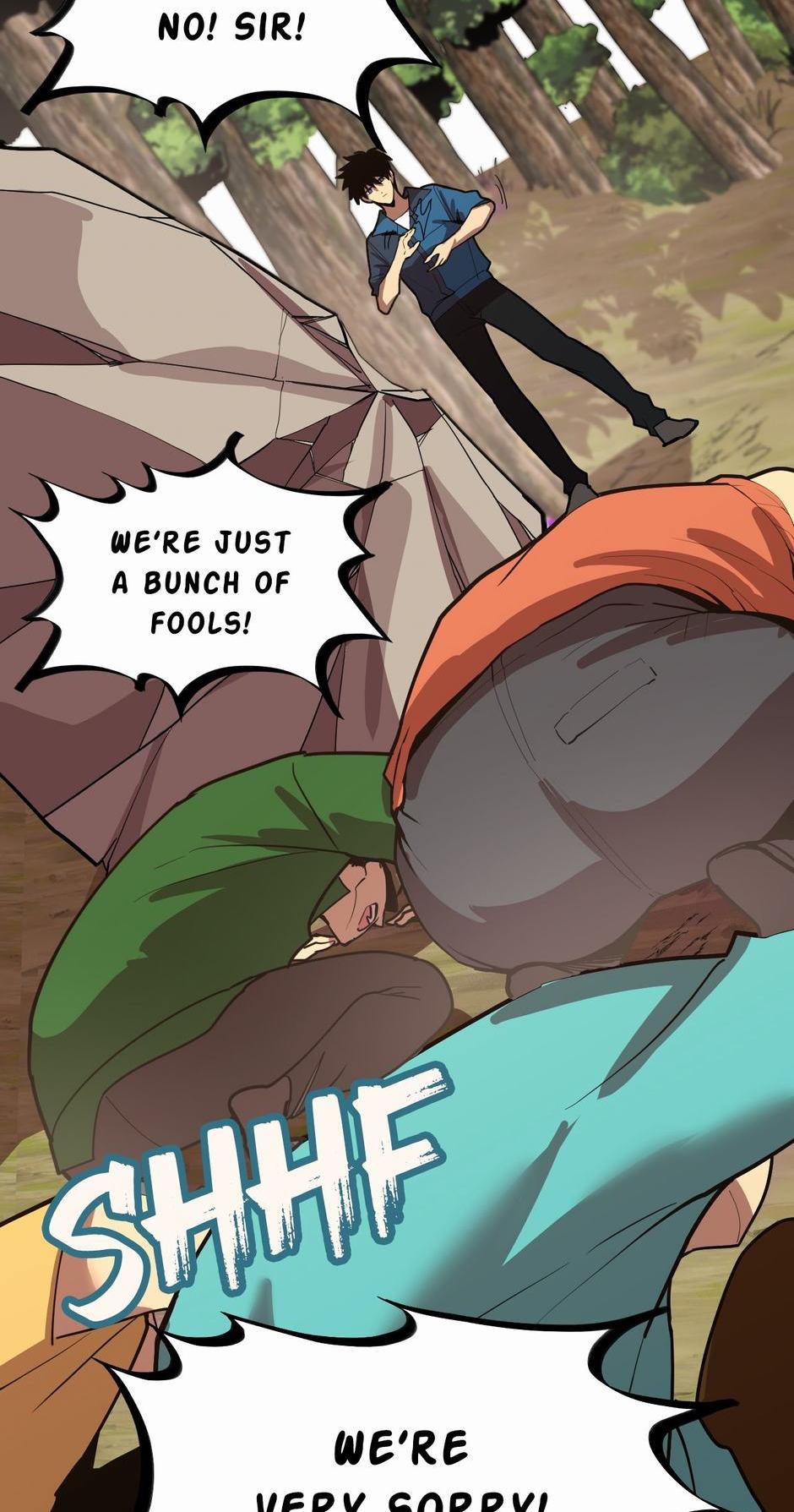 Read Logging 10000 Years into the Future Manga Online