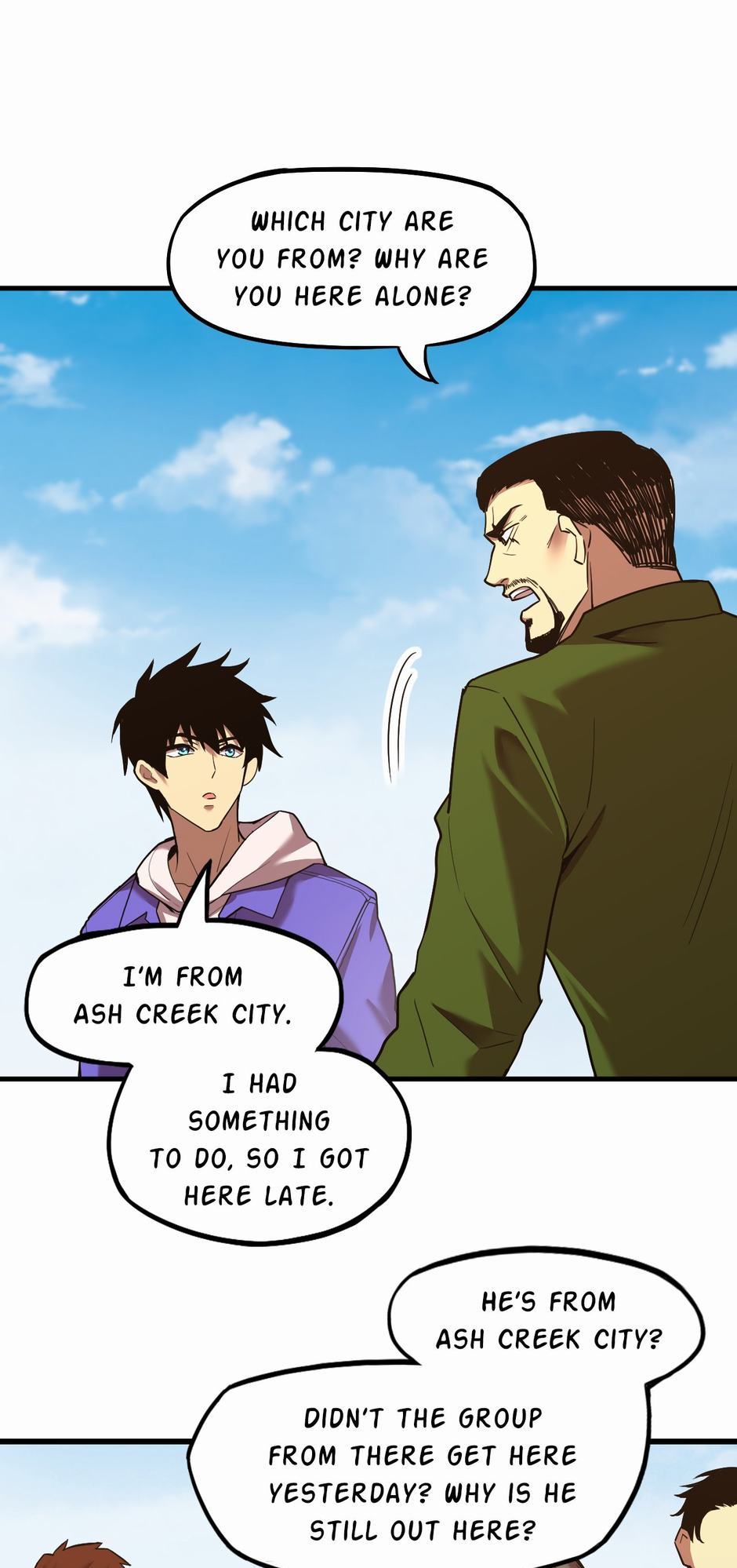 Read Logging 10000 Years into the Future Manga Online