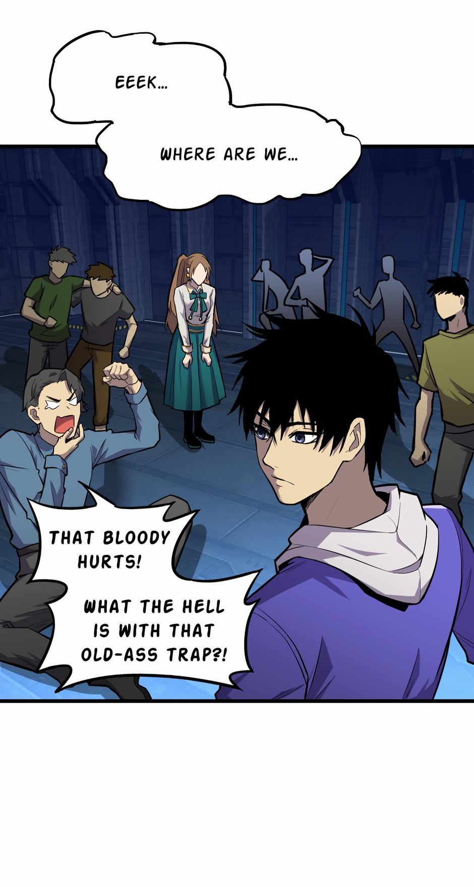 Read Logging 10000 Years into the Future Manga Online