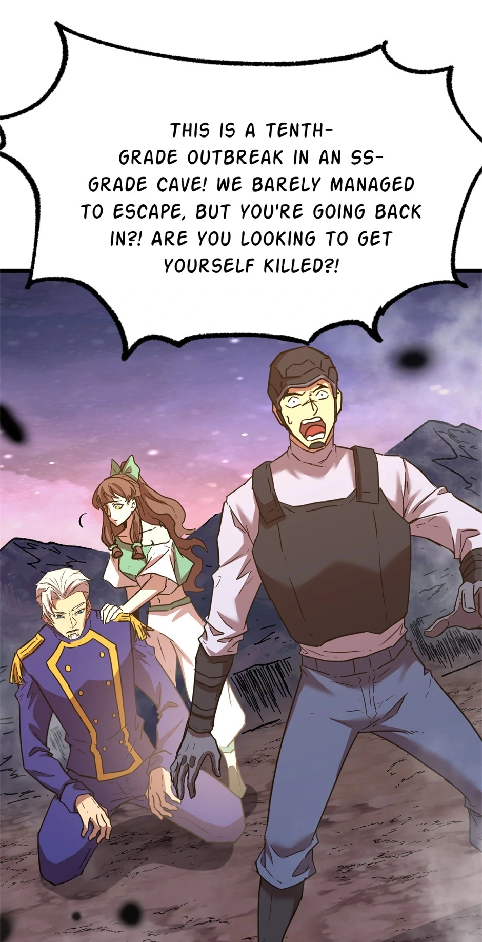 Read Logging 10000 Years into the Future Manga Online