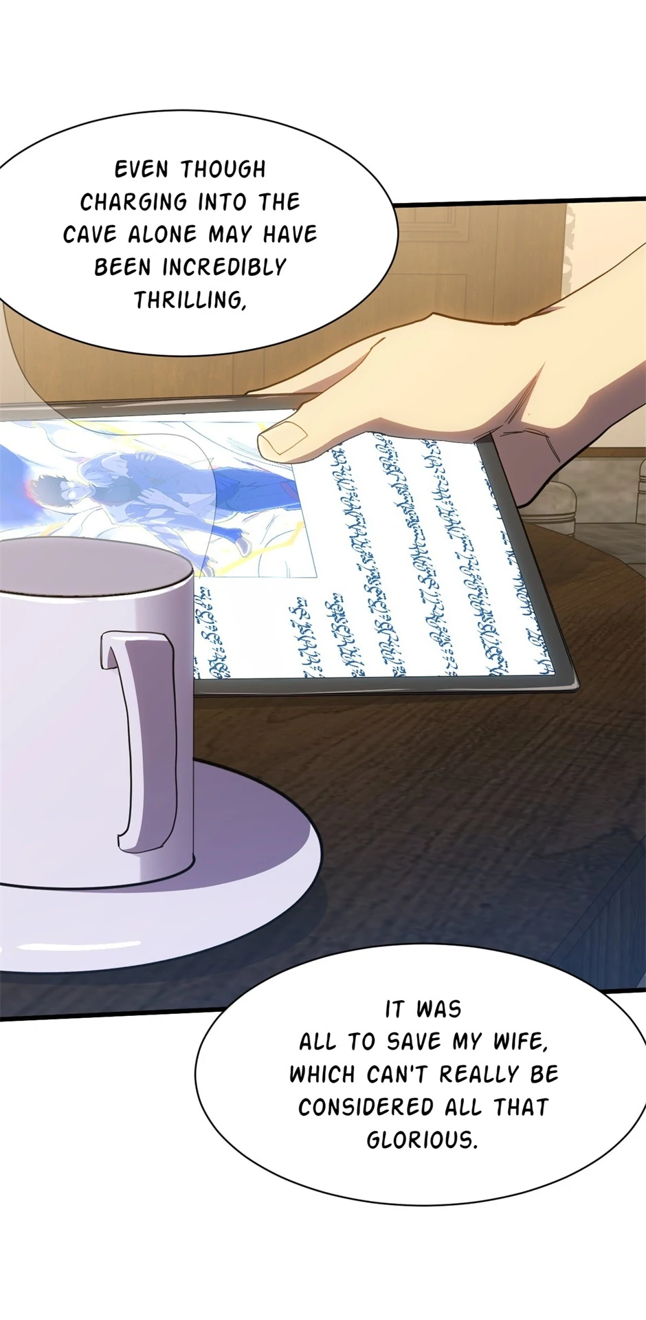 Read Logging 10000 Years into the Future Manga Online