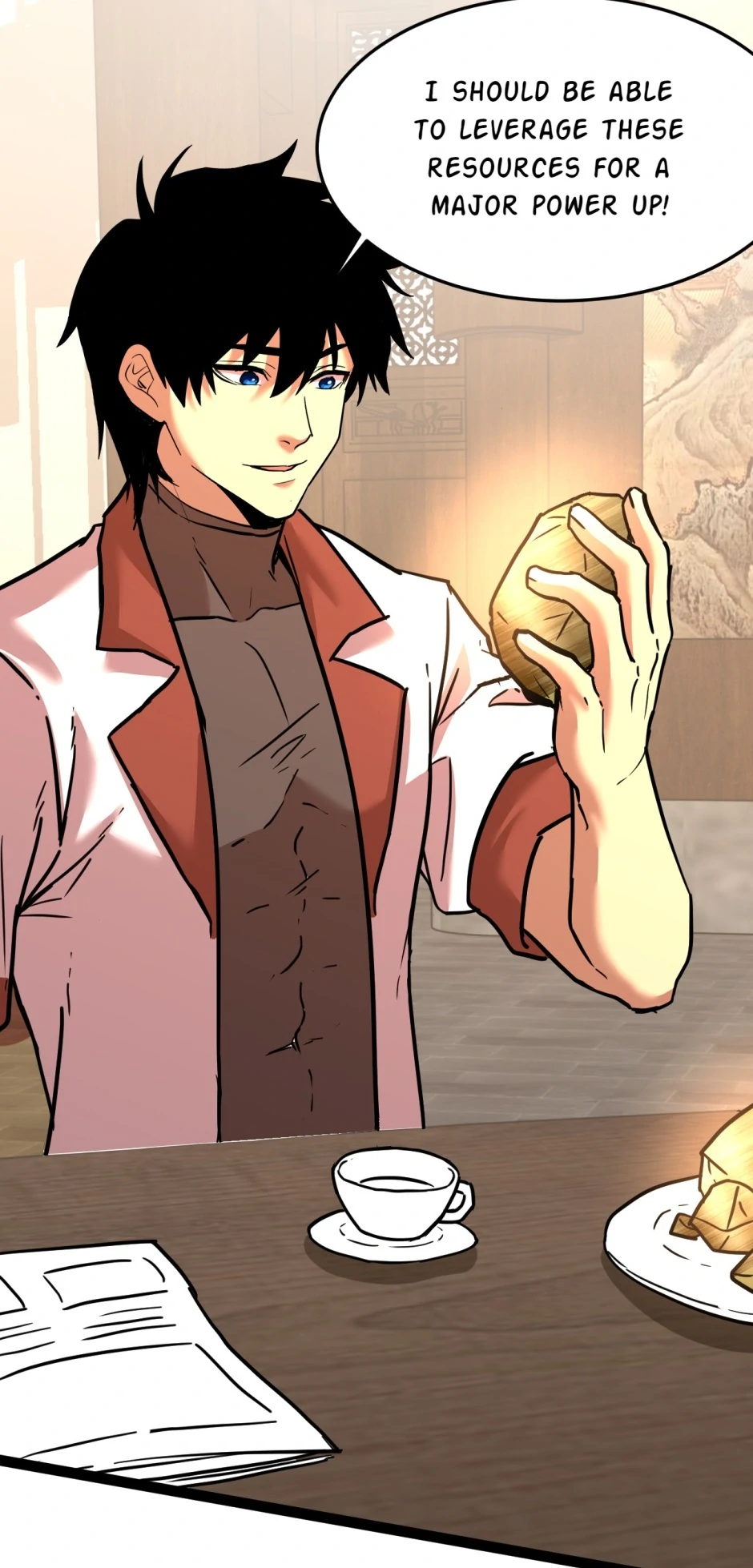 Read Logging 10000 Years into the Future Manga Online