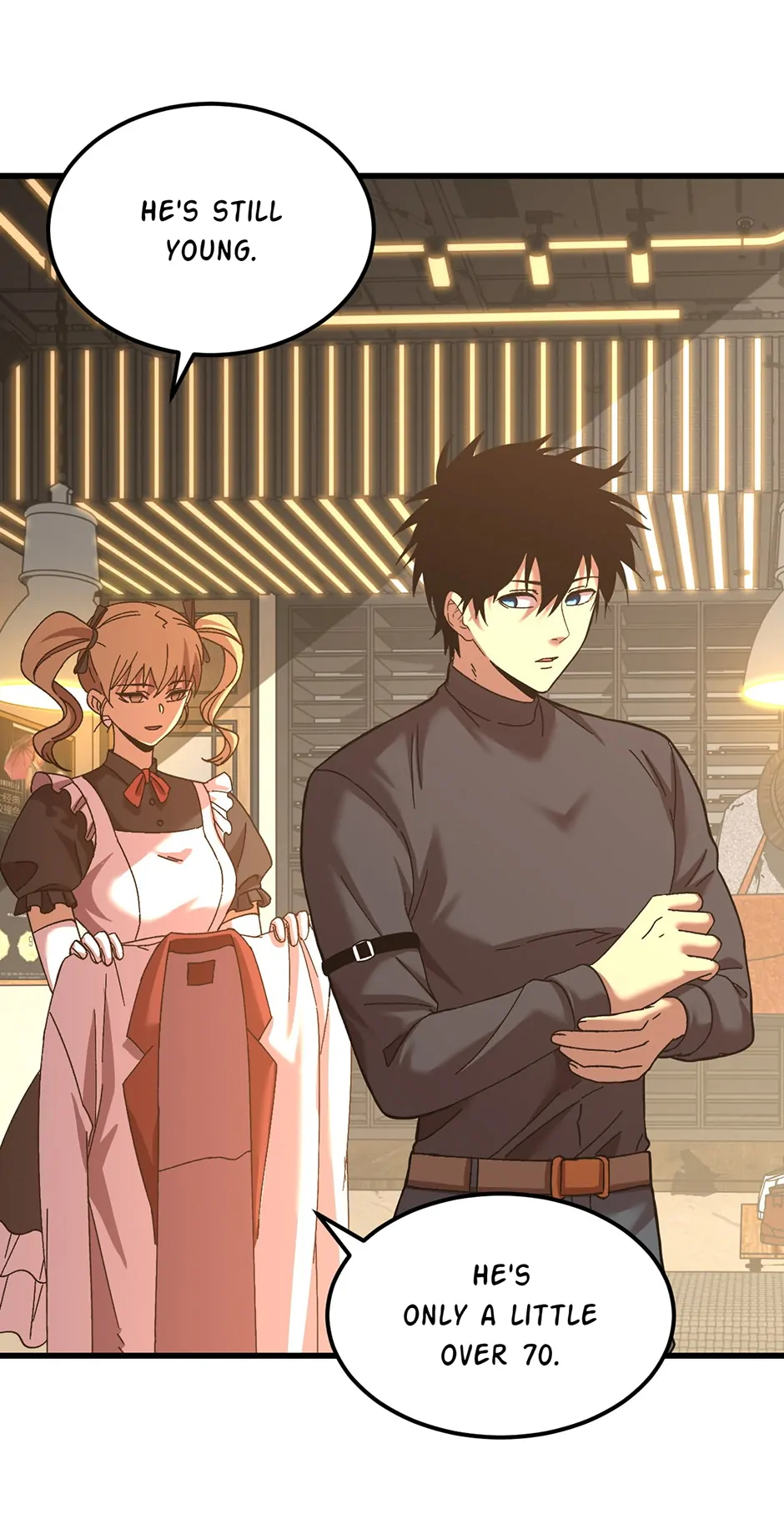 Read Logging 10000 Years into the Future Manga Online