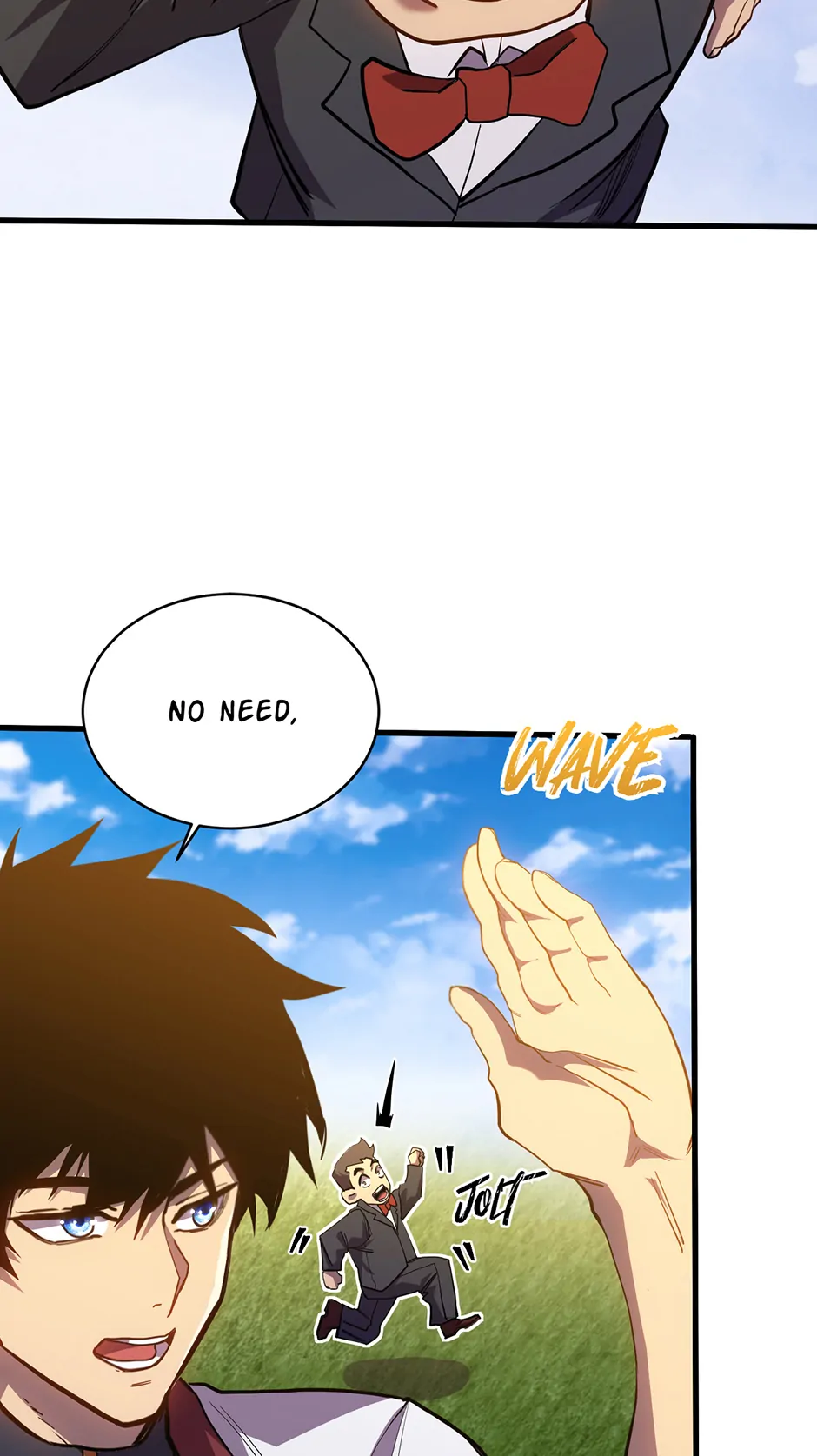 Read Logging 10000 Years into the Future Manga Online