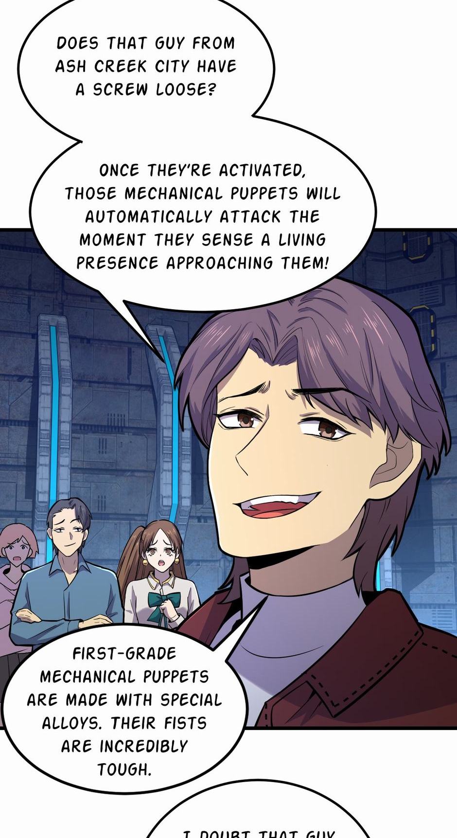 Read Logging 10000 Years into the Future Manga Online
