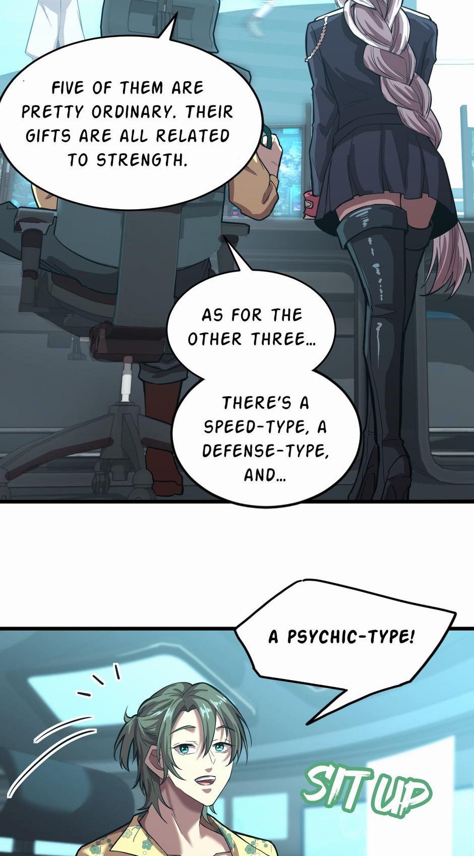 Read Logging 10000 Years into the Future Manga Online