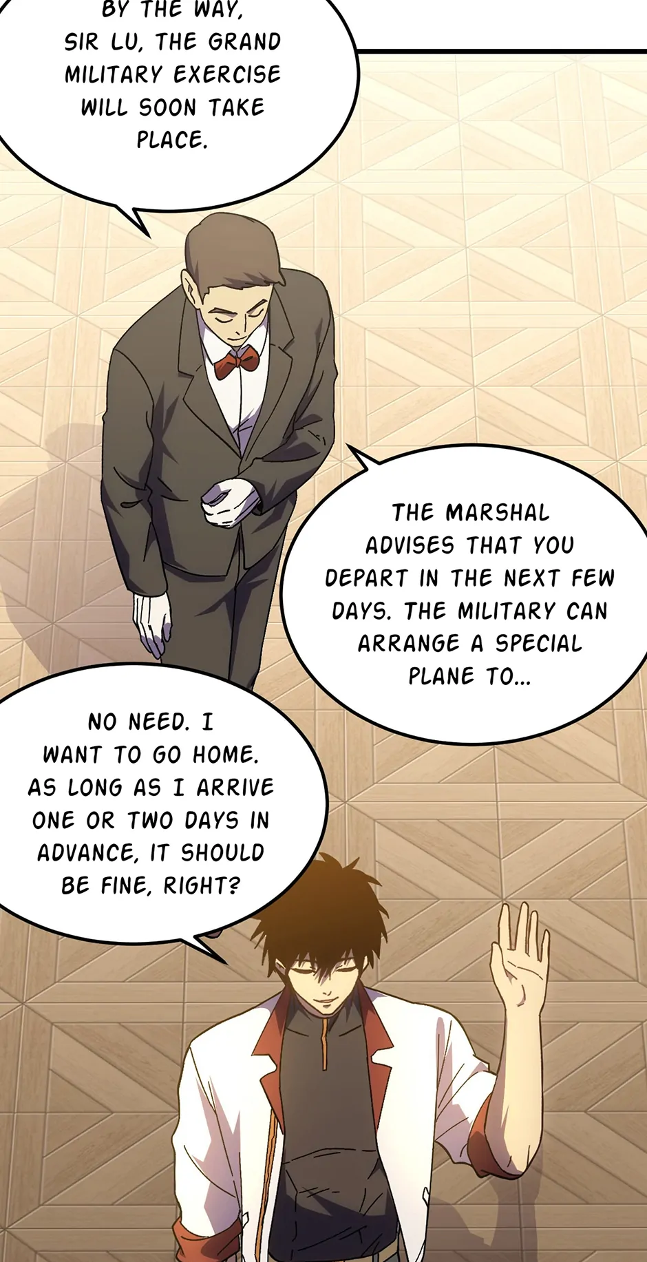 Read Logging 10000 Years into the Future Manga Online