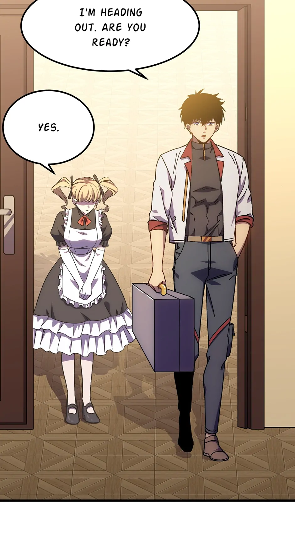 Read Logging 10000 Years into the Future Manga Online