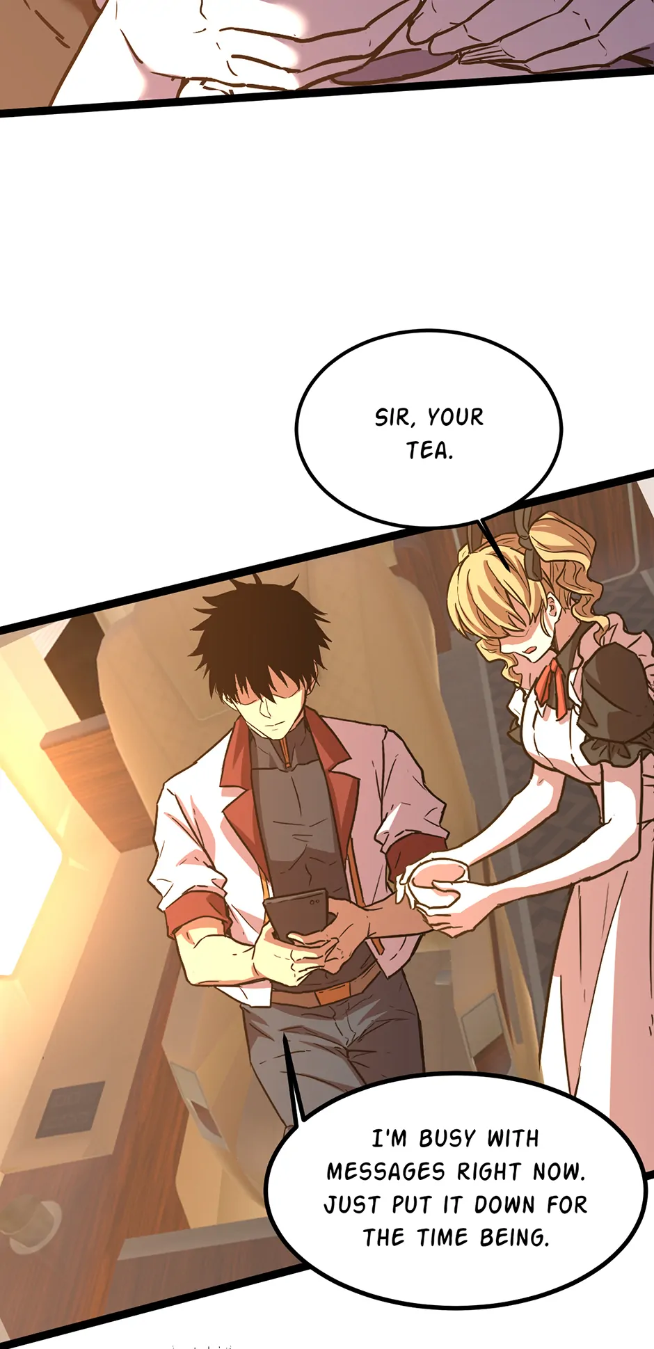 Read Logging 10000 Years into the Future Manga Online