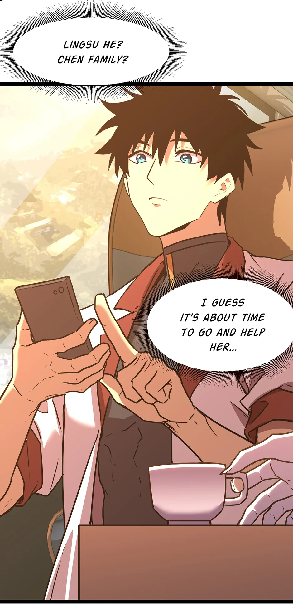 Read Logging 10000 Years into the Future Manga Online