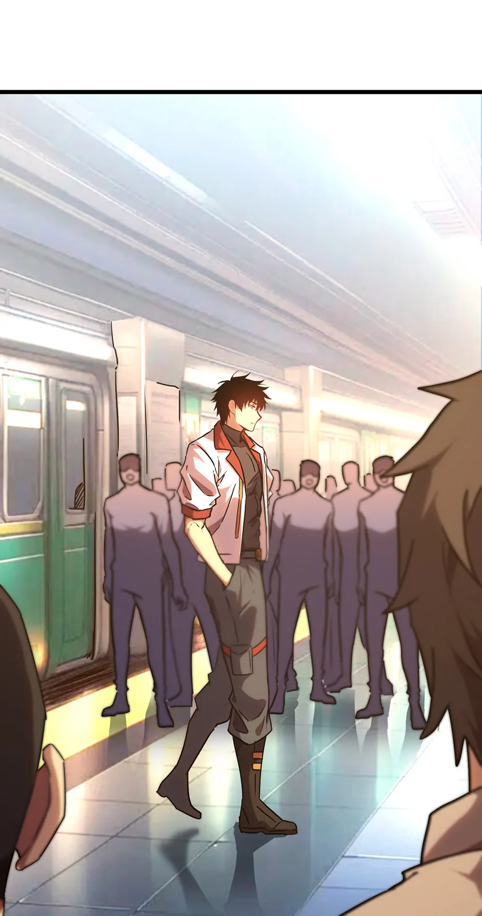 Read Logging 10000 Years into the Future Manga Online