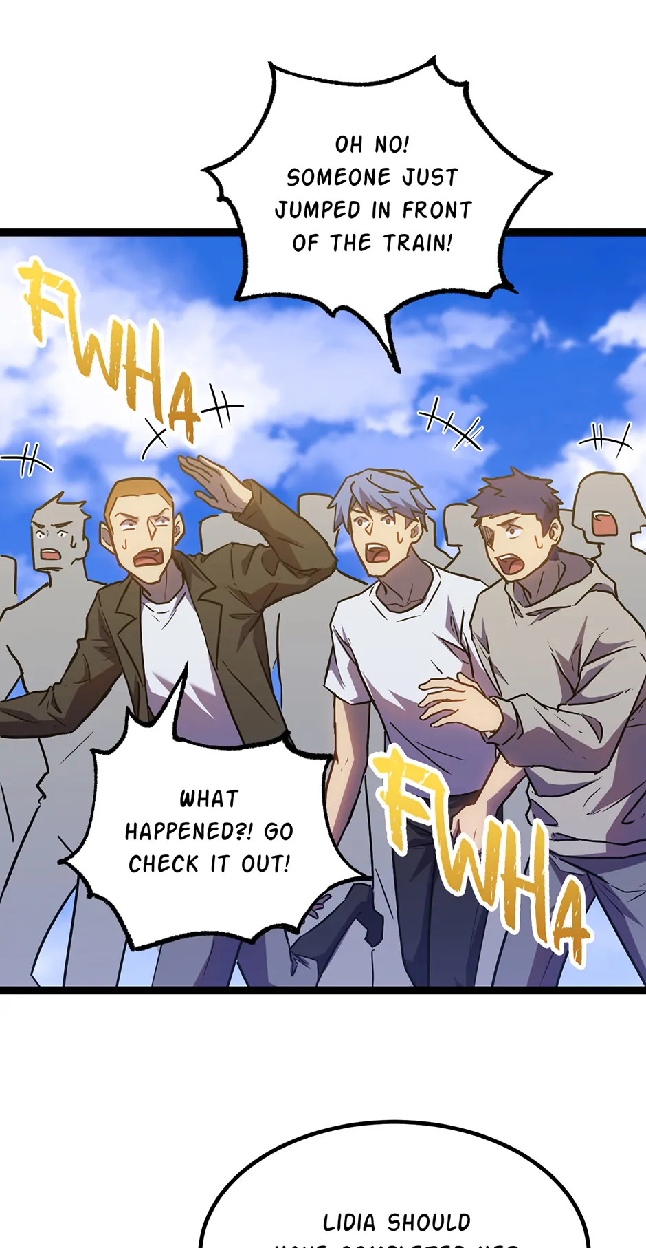 Read Logging 10000 Years into the Future Manga Online