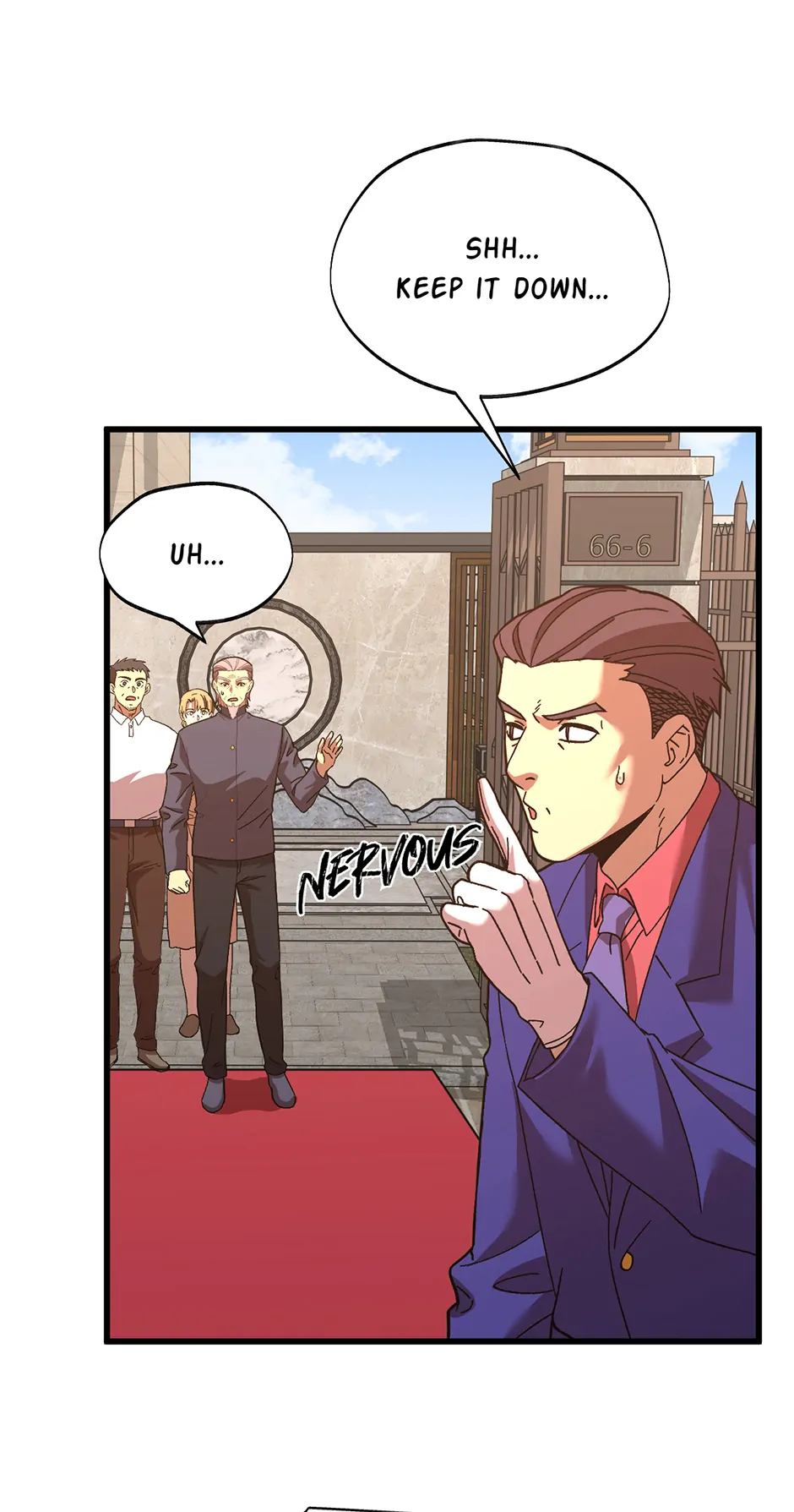 Read Logging 10000 Years into the Future Manga Online