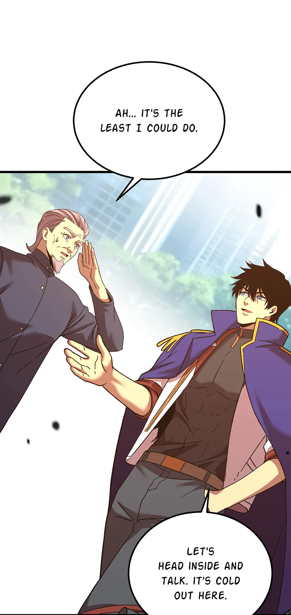 Read Logging 10000 Years into the Future Manga Online