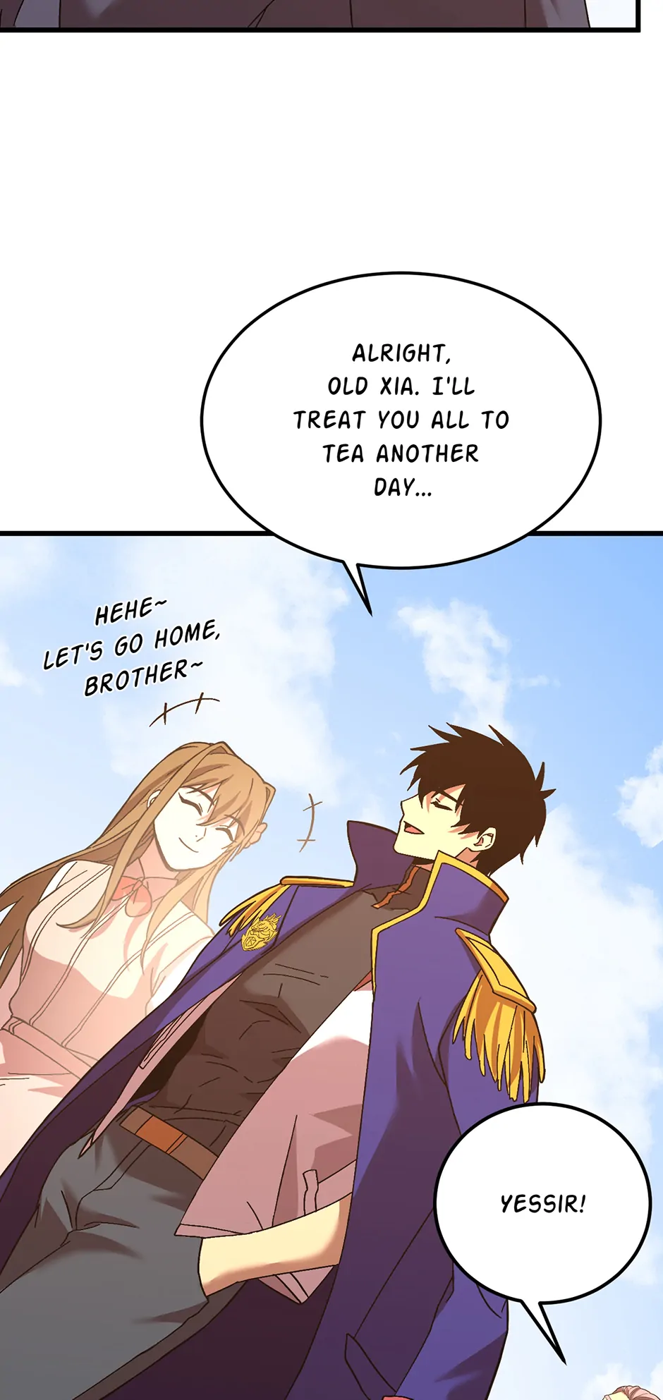 Read Logging 10000 Years into the Future Manga Online