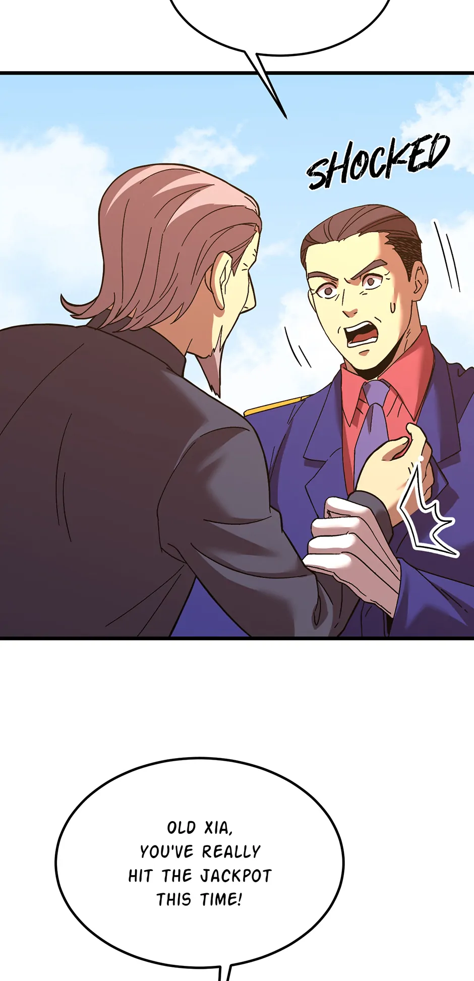 Read Logging 10000 Years into the Future Manga Online