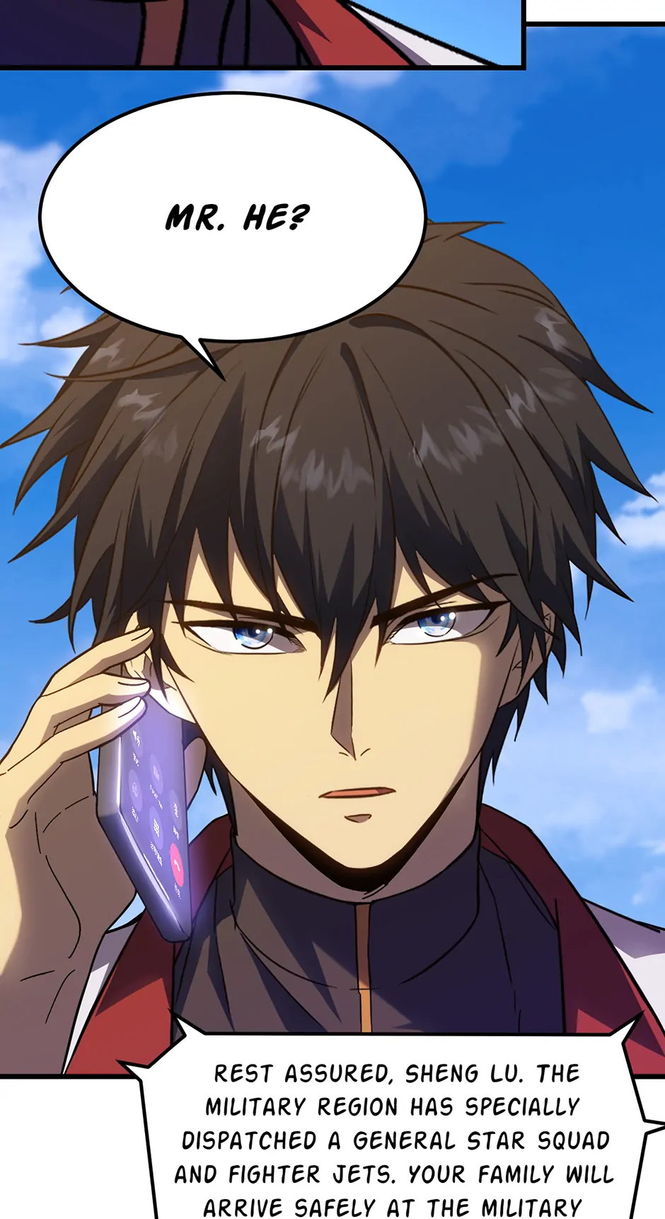 Read Logging 10000 Years into the Future Manga Online