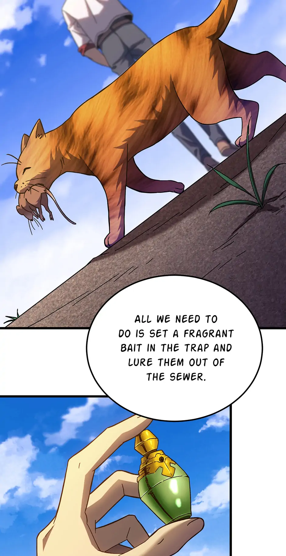 Read Logging 10000 Years into the Future Manga Online