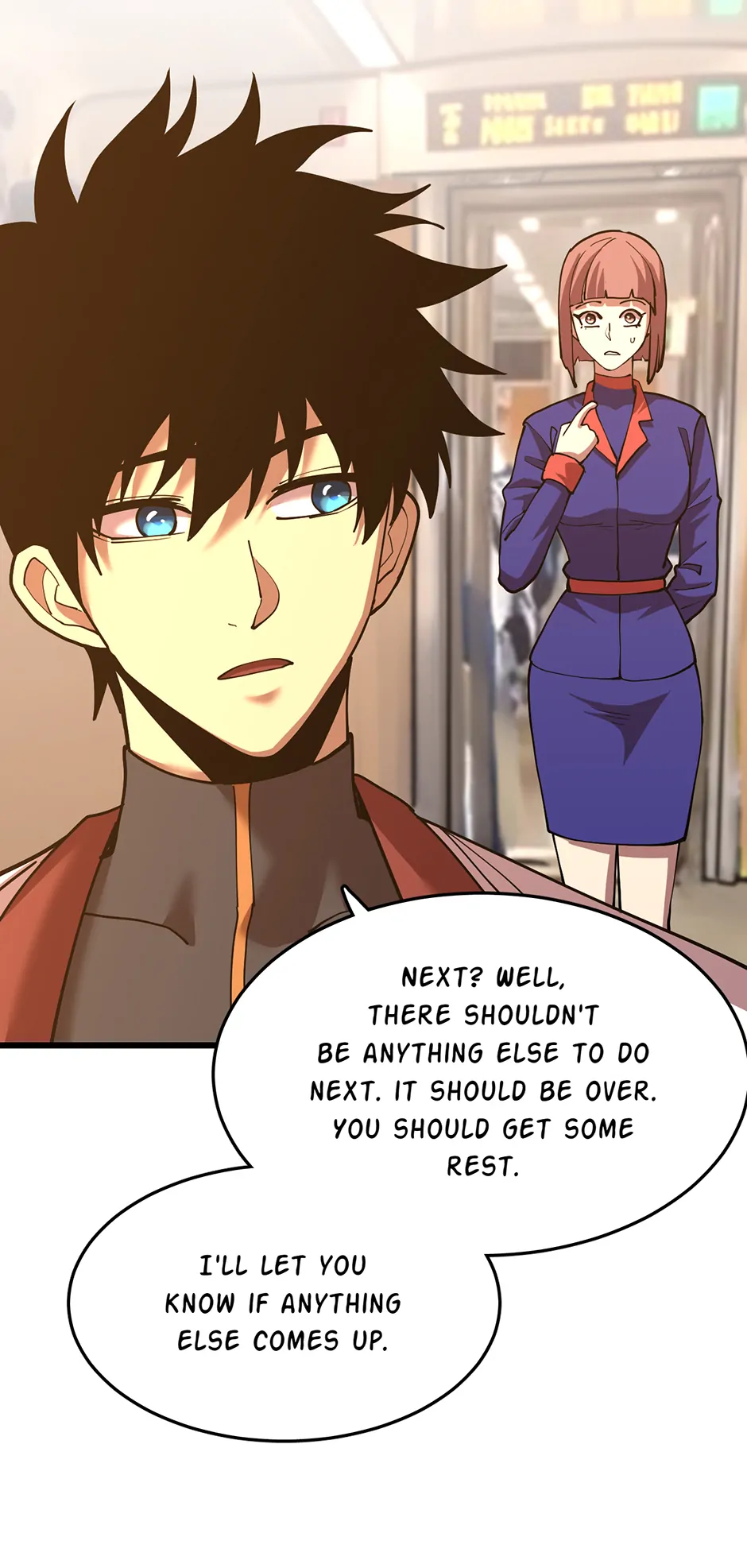 Read Logging 10000 Years into the Future Manga Online