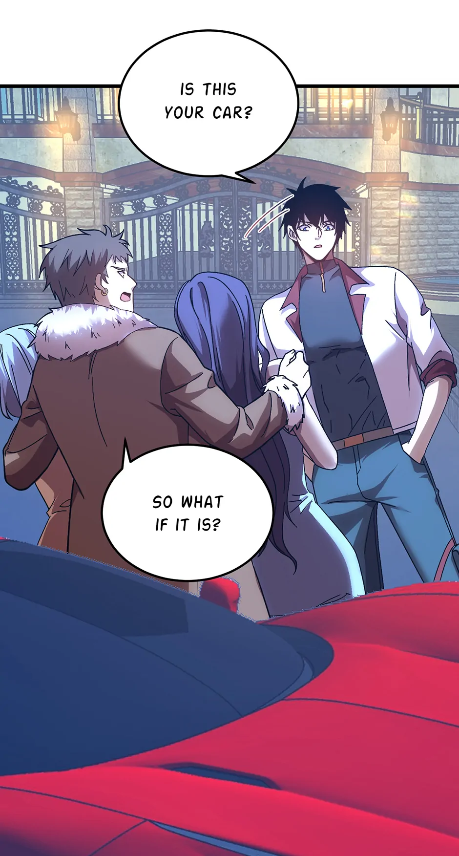 Read Logging 10000 Years into the Future Manga Online