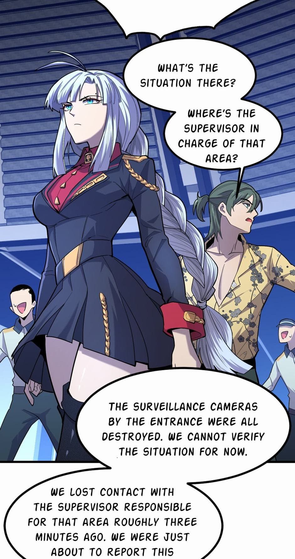 Read Logging 10000 Years into the Future Manga Online