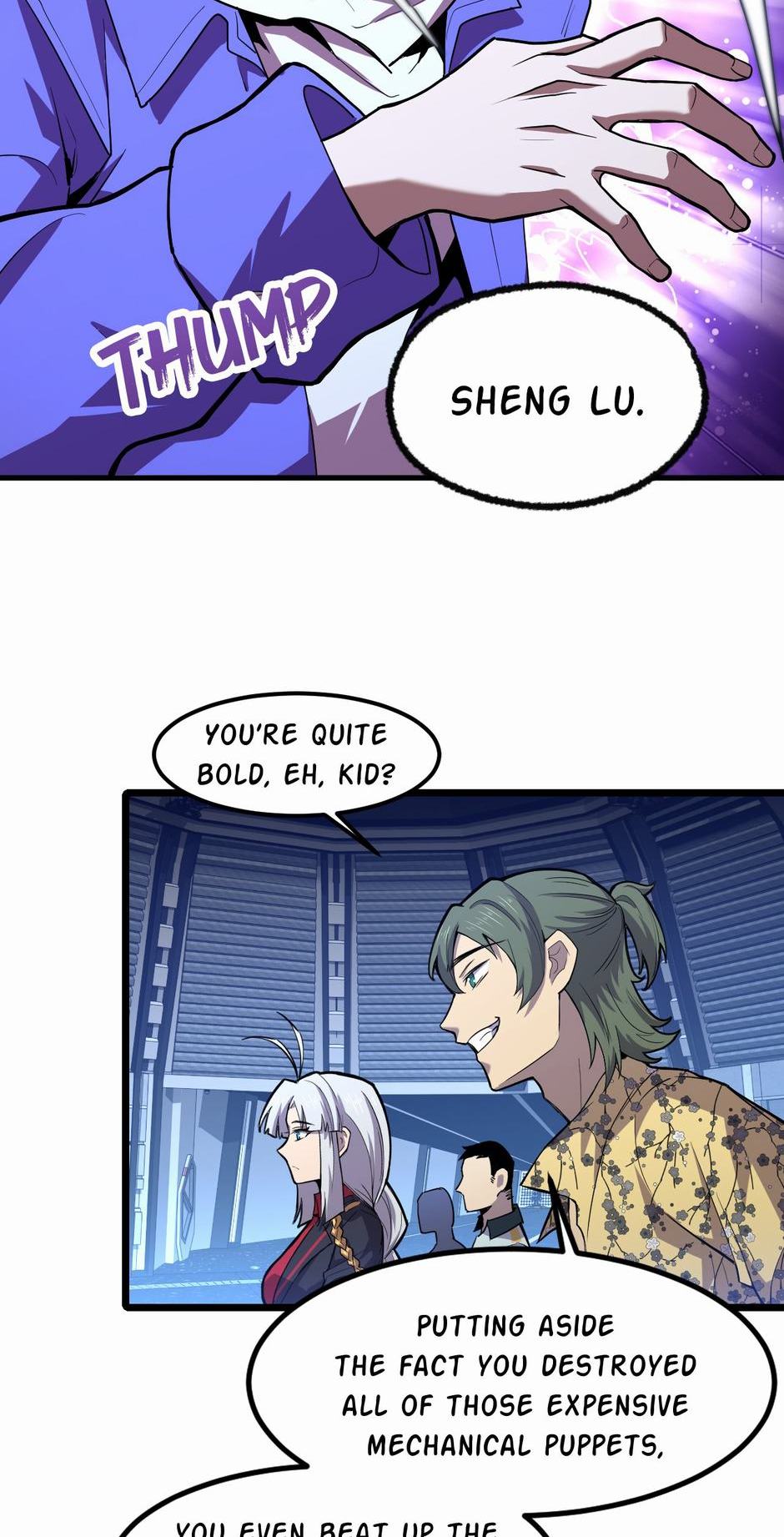 Read Logging 10000 Years into the Future Manga Online