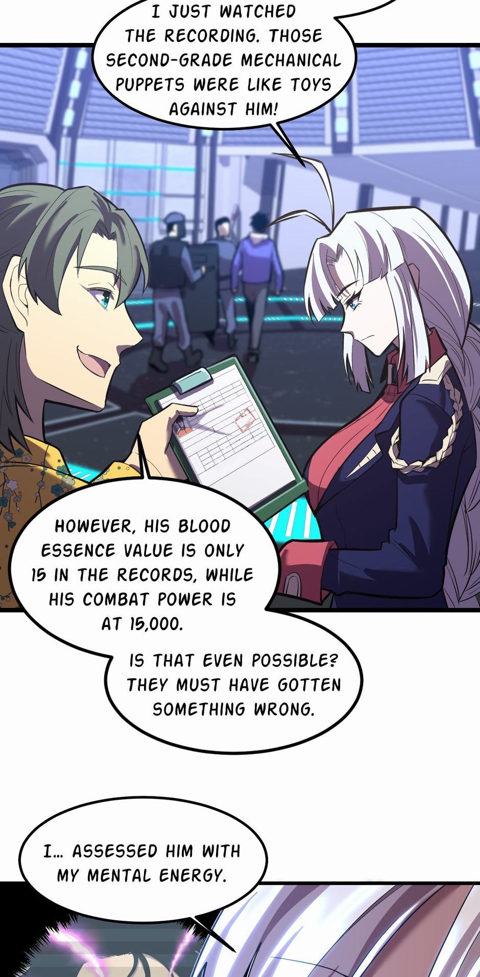Read Logging 10000 Years into the Future Manga Online