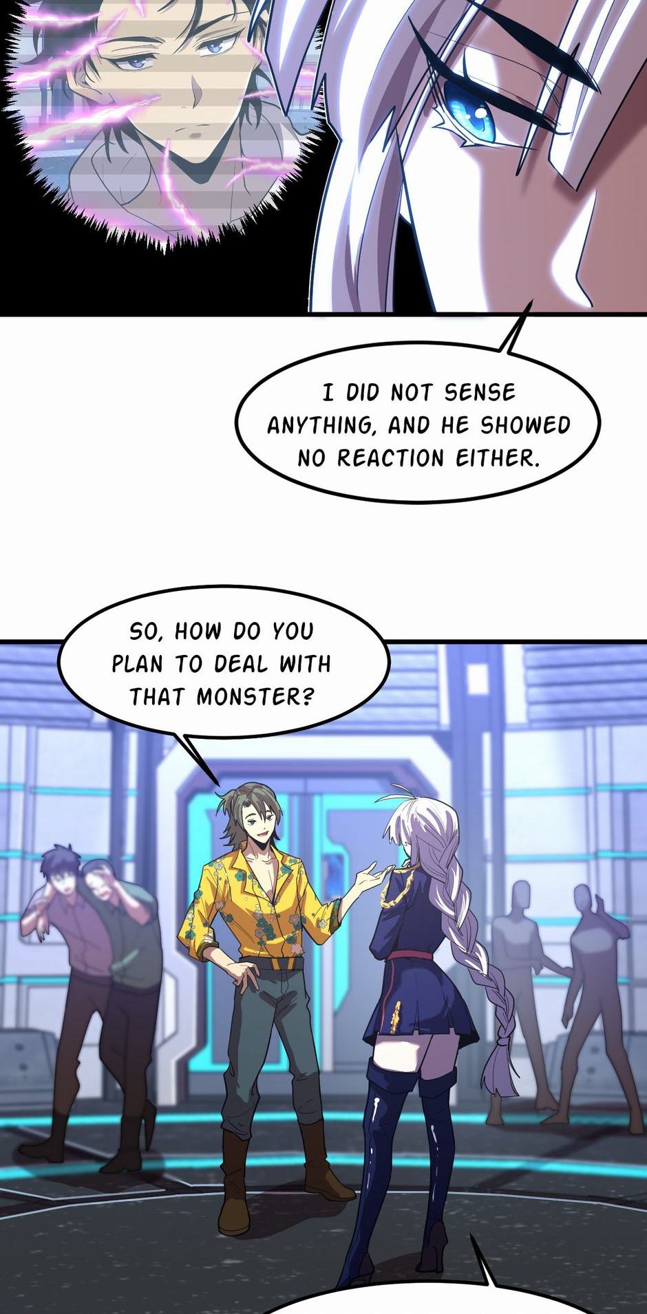Read Logging 10000 Years into the Future Manga Online