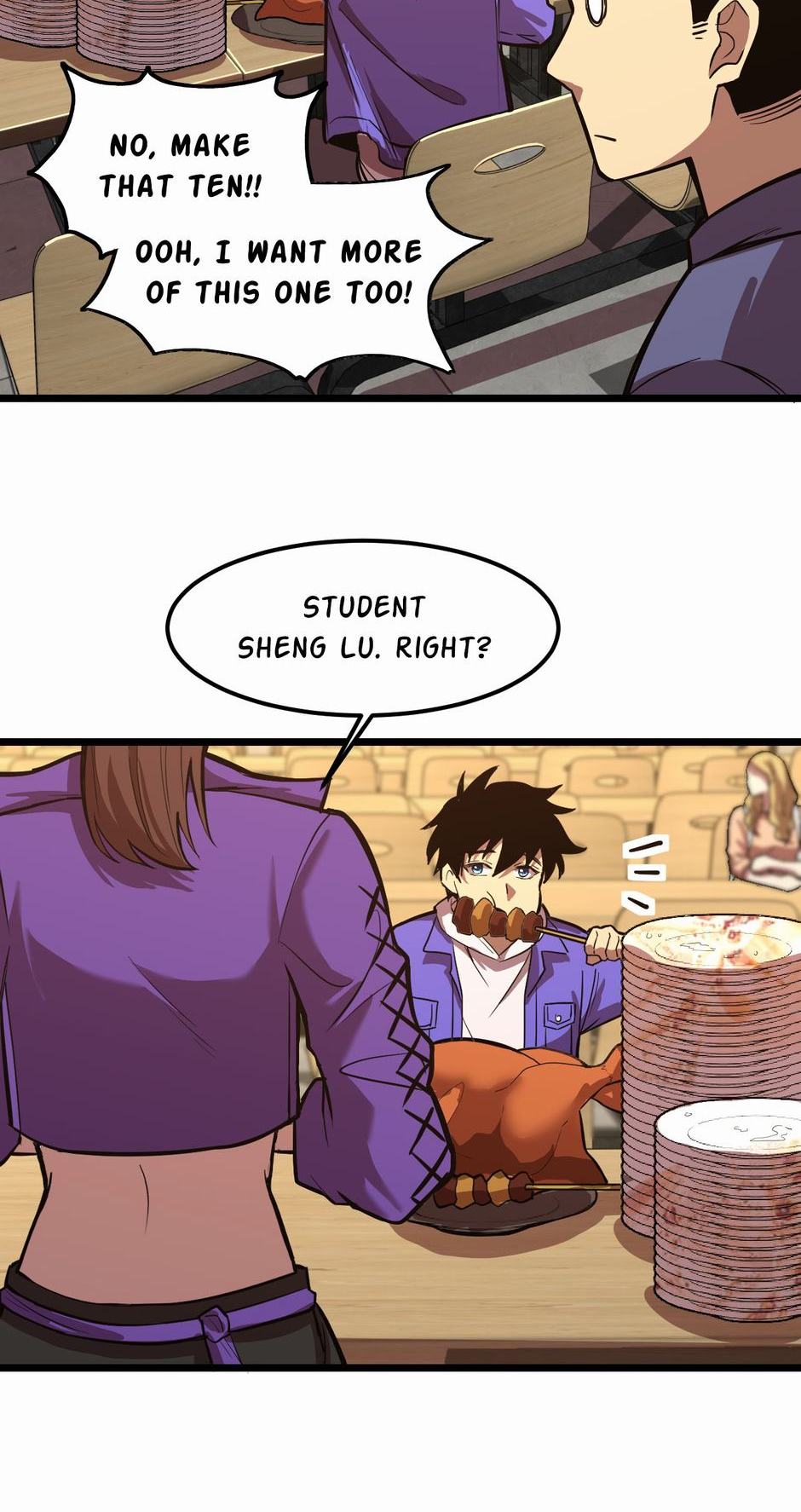 Read Logging 10000 Years into the Future Manga Online