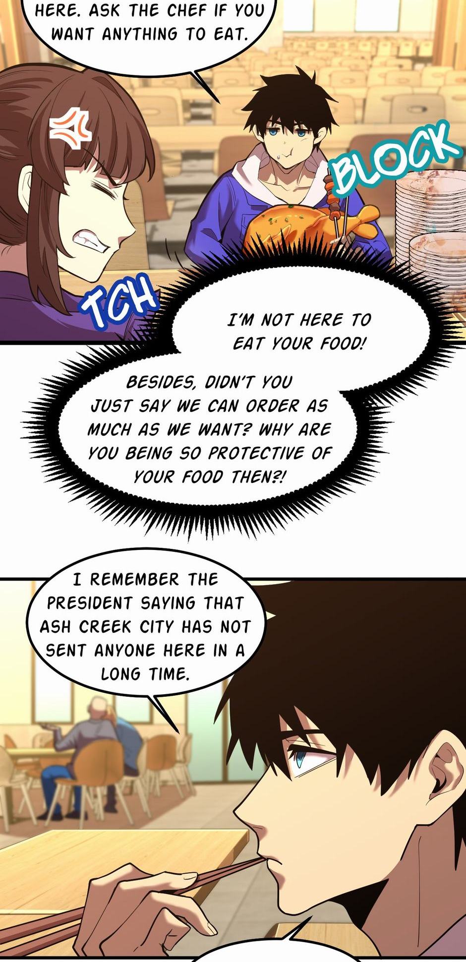 Read Logging 10000 Years into the Future Manga Online