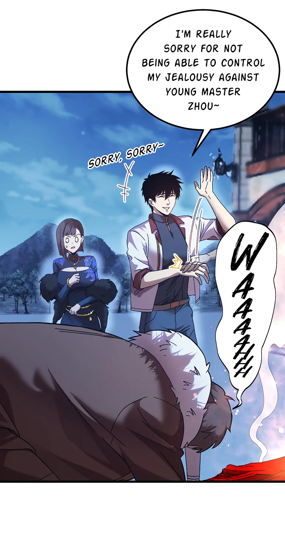 Read Logging 10000 Years into the Future Manga Online