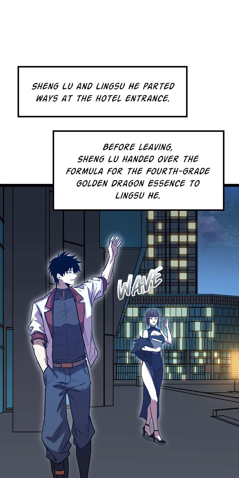Read Logging 10000 Years into the Future Manga Online