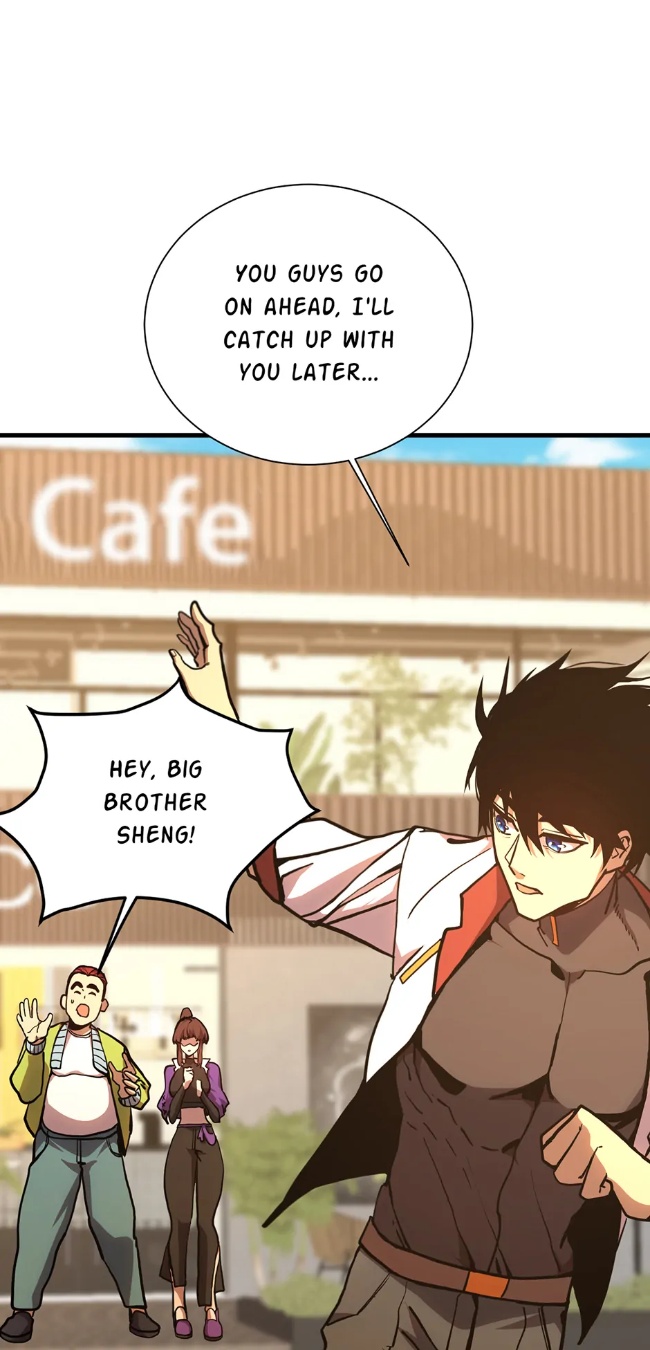 Read Logging 10000 Years into the Future Manga Online