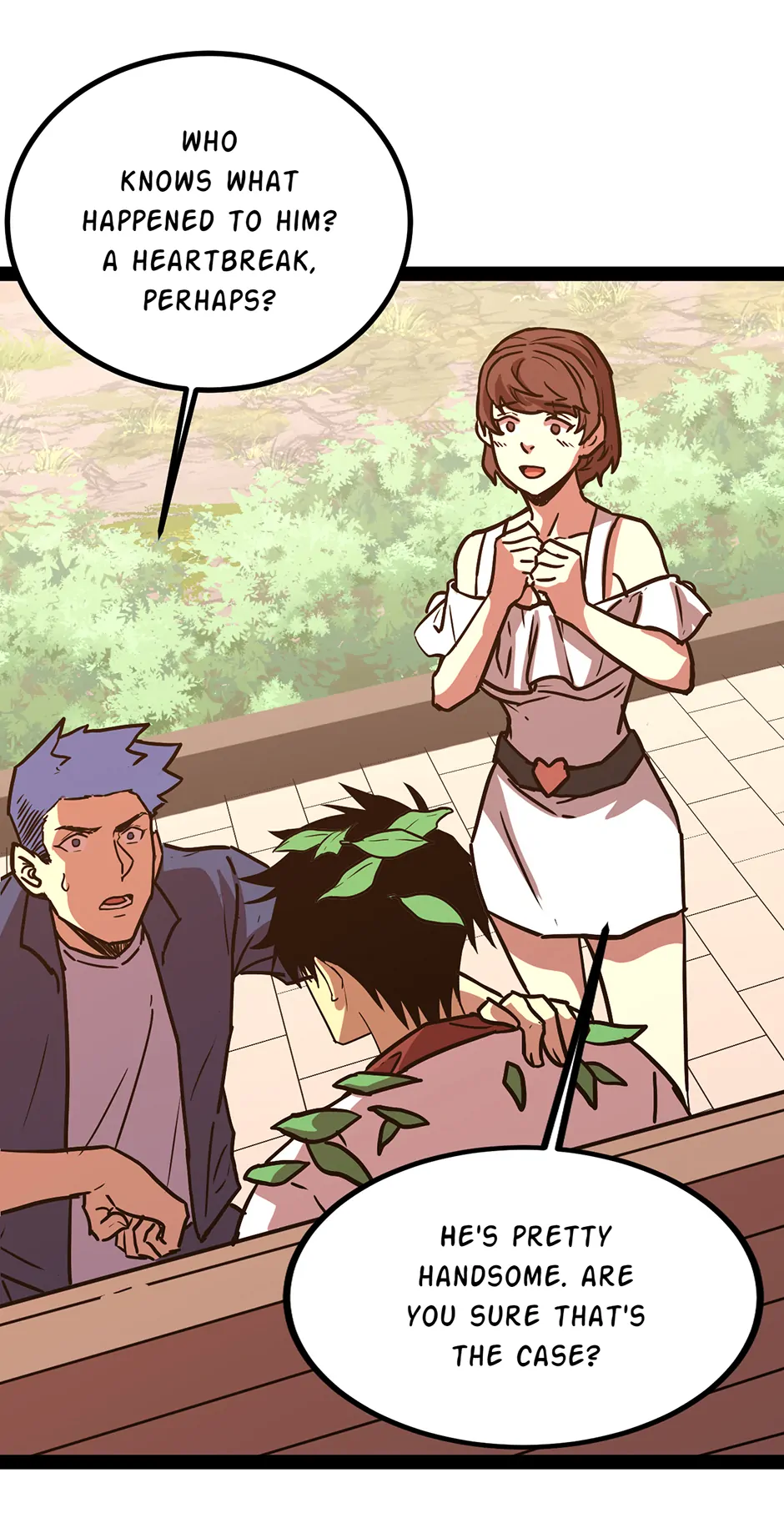Read Logging 10000 Years into the Future Manga Online