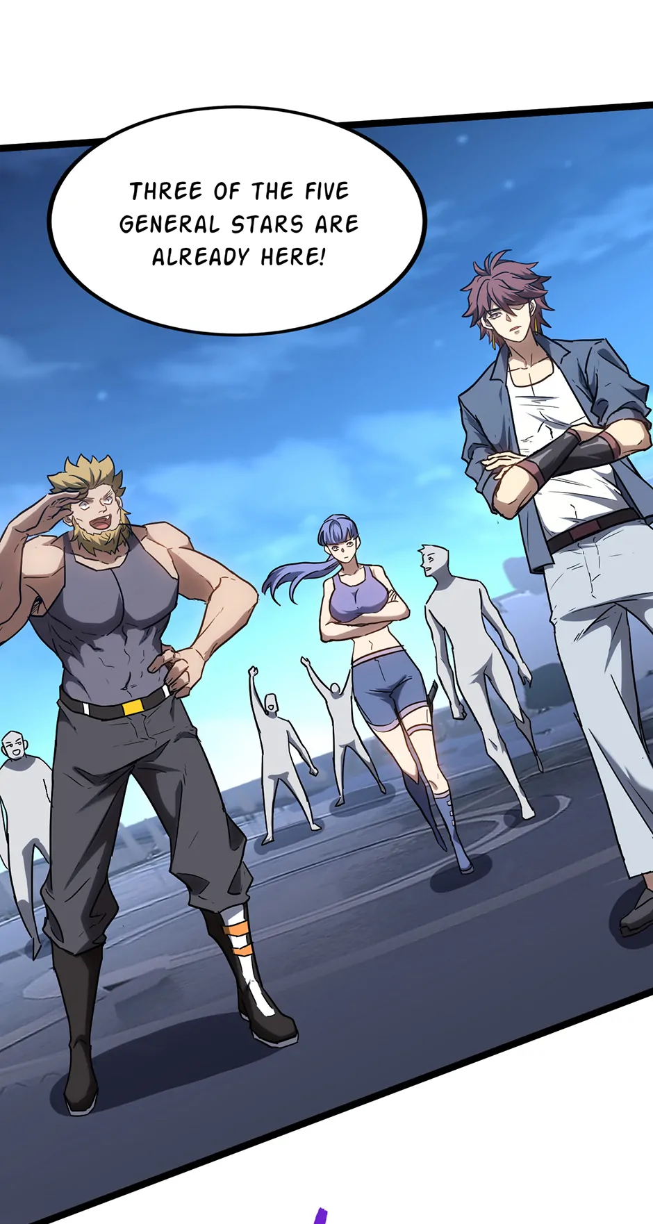 Read Logging 10000 Years into the Future Manga Online