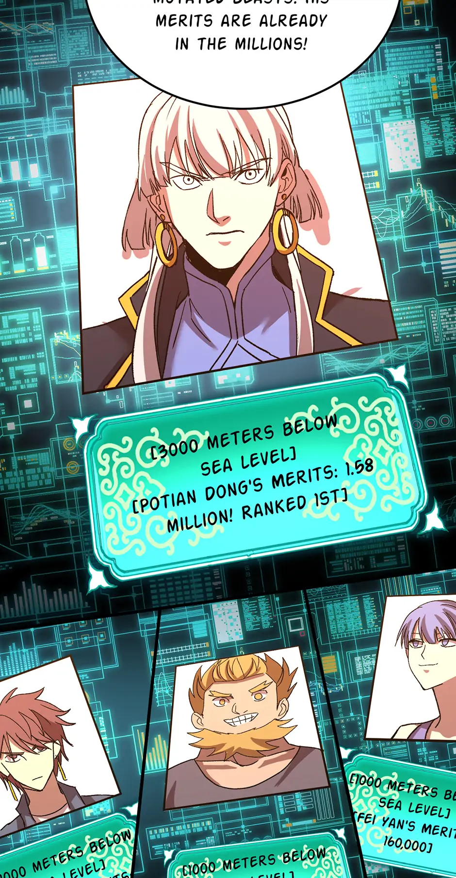 Read Logging 10000 Years into the Future Manga Online
