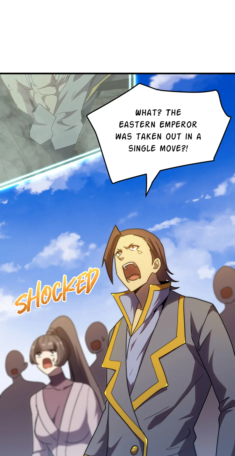 Read Logging 10000 Years into the Future Manga Online